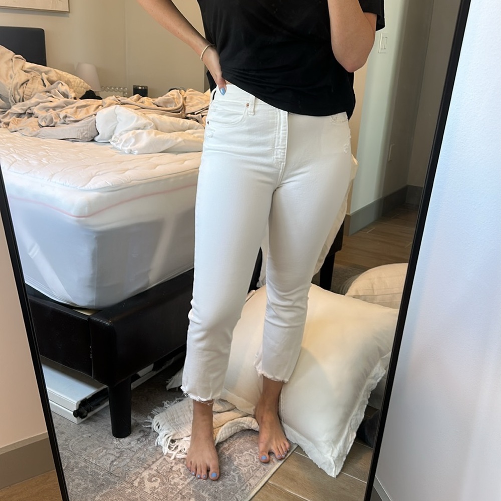 Daze White Jeans - Picture 7 of 7
